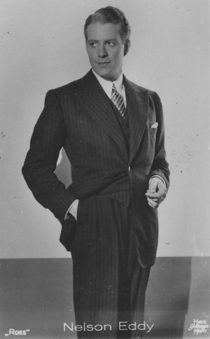 Nelson Eddy (29 June 1901-6 March 1967)