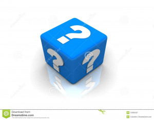 Question Mark White Box