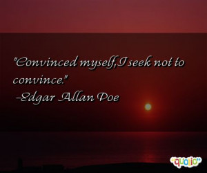 Convince Quotes