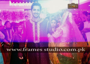 Aiza Khan And Danish Taimoor Wedding Pics Mehndi Special
