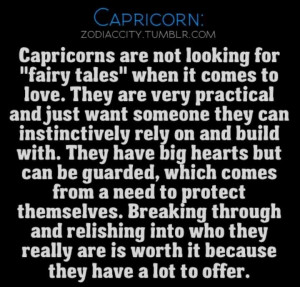 Capricorn Quotes