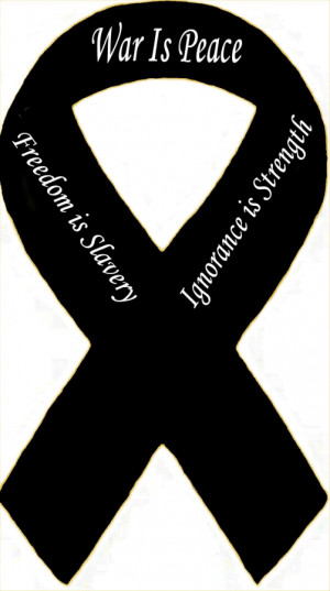 30 Aug 2010 . Black Ribbon Meaning: The coffin will be set behind a ...