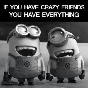 Friend.. Minion