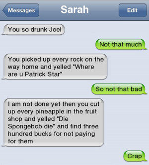 The 25 Best Drunk Texts Ever Sent