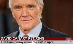 David Canary to retire from All My Children