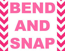 Legally Blonde Bend and Snap Quote Printable - Instant Download ...