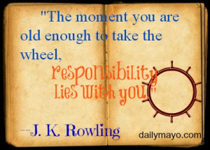 Take Responsibility Quotes Quotes responsibility