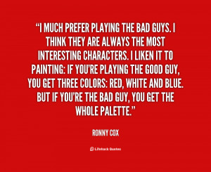 Quotes by Ronny Cox