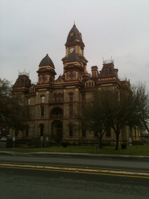 Lockhart Courthouse