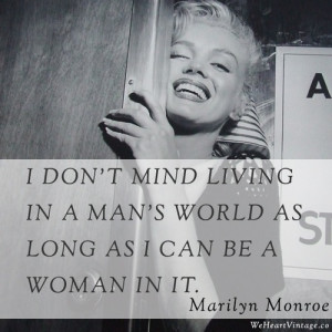 quote by Marilyn Monroe