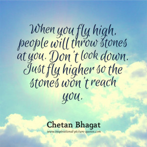 Chetan Bhagat Inspirational Quote