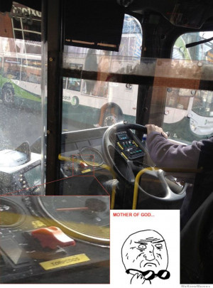 This bus comes equipped with torpedos… Mother of God