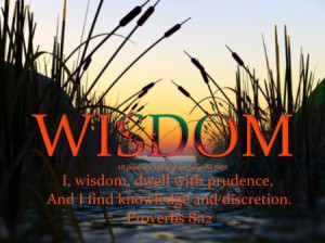 proverbs 8 12 i wisdom dwell with prudence and find out knowledge of ...