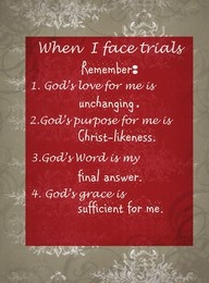 When I Face Trials