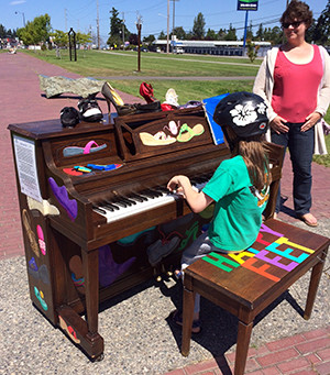 Fancy Footwork by Kelly Lyles in play in the Park at Town Center (2)