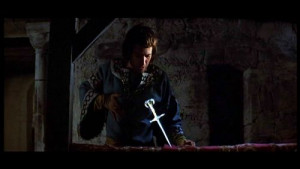 In this pic Macbeth is having a hallucination by seeing a floating ...