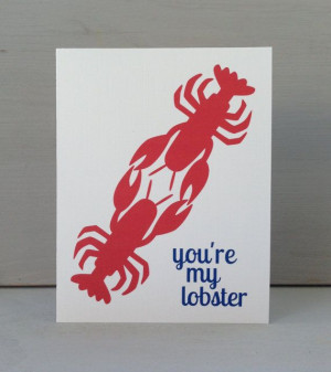 ... Lobsters Card, Lobsters Friends, Valentines Day, You R, Tvs, Friends