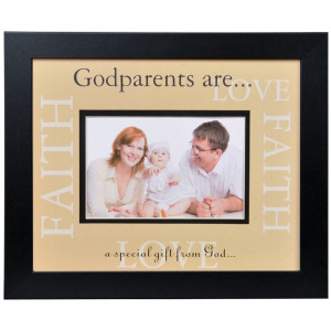 Godparents Love Frame
