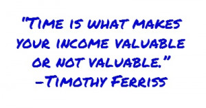 Timothy Ferriss quotes