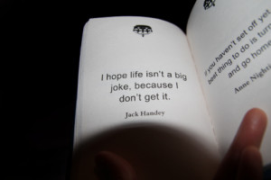 Funny Quotes Hope Life Jack Handey