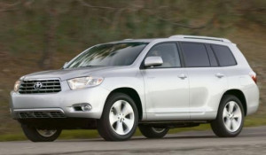 Toyota Highlander Recall - Potential Exhaust Tip Clamp Failure