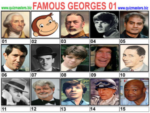 famous george