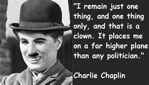 Charlie Chaplin quote: I remain just one thing, and one thing only ...