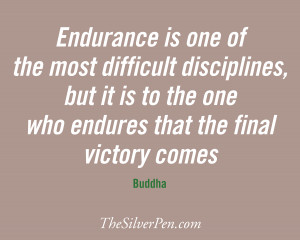Quote About Enduring