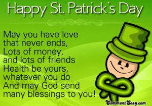 St Patricks Day Comments And Graphics
