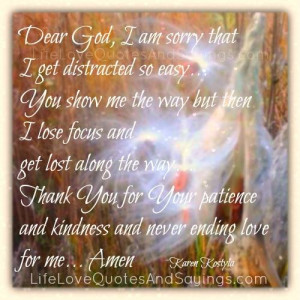 get distracted so easy.