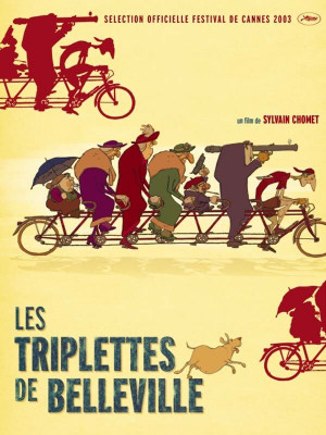 ... (French Title) - Belleville Rendez-vous (English title) - 2003
