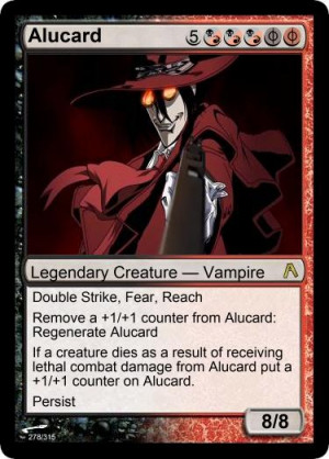 Alucard Hellsing Ultimate Abridged