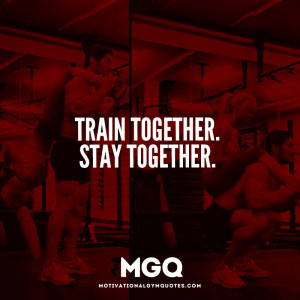 Train Together. Stay Together.