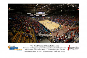 Women’s Basketball Championship: The Final Game at Sioux Falls Arena