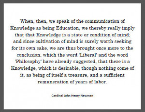 cardinal newman quotes