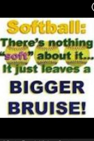 Softball quotes