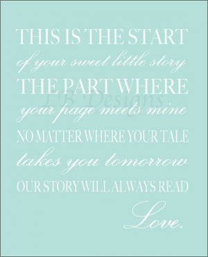 White Gender Neutral Nursery Quote by LJBrodock, $10.00 Nursery quote ...