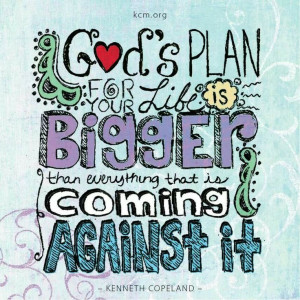 GOD'S plan for your life...