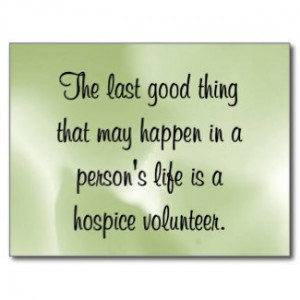 Good Works of the Hospice Volunteer by inspiredbygenius