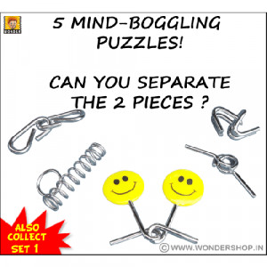 Mind Bogglers Tin Set 2