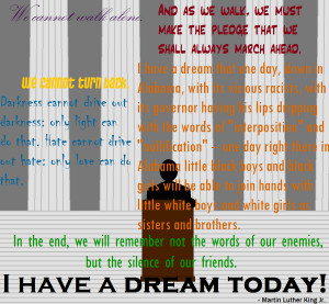 Quotes on Martin Luther King Jr. by Percyfan94
