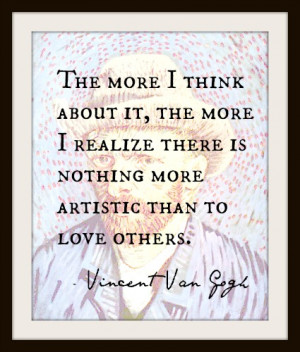 Welcome to my collection of famous artist quotes - and anecdotes about ...