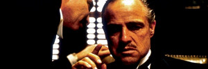Don Vito Corleone (Marlon Brando) – The Godfather