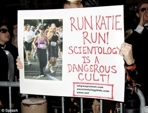of famous Scientologist Tom Cruise was subjected to anti-Scientology ...