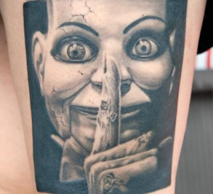Dead Silence tattoo