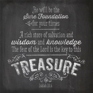 Details about 3 Chalkboard Inspirational Christian Art Prints Treasure ...