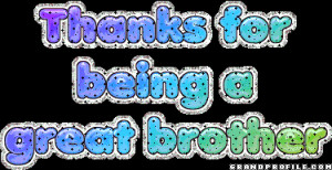 Thanks For Being Great...