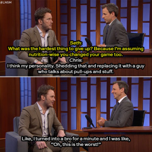 LOL Celebs comedy television parks and recreation parks and rec chris ...