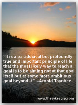 Learn how to create powerful goals at http://www.thesykesgrp.com ...