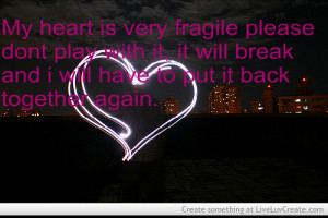 Dont Break My Heart
